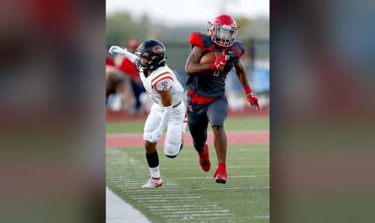 No. 5 Class 5A: Midwest City Carl Albert Titans (7-1)
